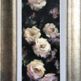 Этюд цветы -1999-300x900-мм